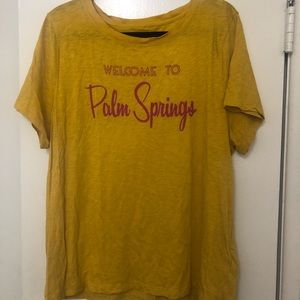 J. Crew Palm Springs Tee